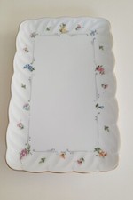 Seltmann Weiden Leonore Elegance Kuchenplatte Klein 20,5cm×13cm Zucker &Milch...