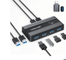 USB 3.0 Sharing Switch Box for