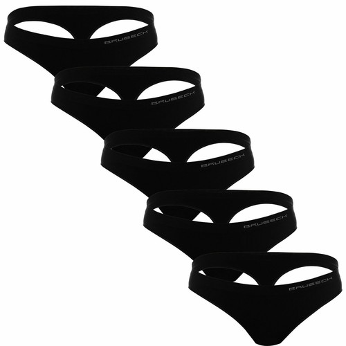 Brubeck 5er pack damen string - brubeck,