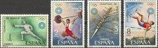 SPAIN SPANIEN 1972 1993-96 Summer Olympics Olympia München Munich Fechten **