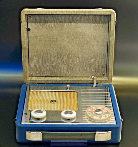 Vintage ventilradio pye - ventilradio, p114bq