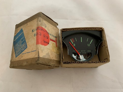 Audi 100 f104 tank uhr - audi,