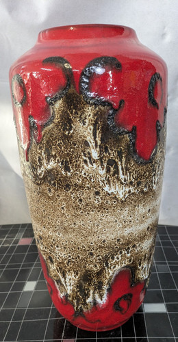 Bodenvase vase scheurich mid - vase,
