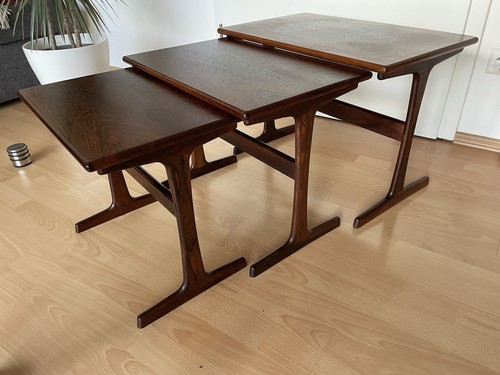 60er 3set beistelltische - 60er,