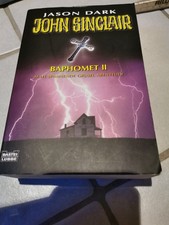 Jason Dark John Sinclair Baphomet II Sammelband