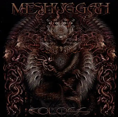 Meshuggah koloss - -,