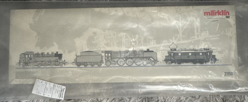 Märklin 3100 starterset br - 3100,
