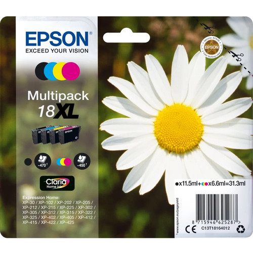 Epson xp205 xp215 multipack - epson,