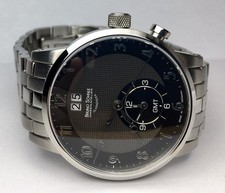 BRUNO SÖHNLE Milano GMT Armbanduhr Saphirglas Stahlband 17-13043-727 Top