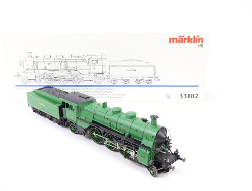 Märklin 33182 dampflok s - h0,