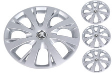 4x NEU ORIGINAL RADKAPPE 15 ZOLL PEUGEOT 208 I 98084914TW NIOBIUM