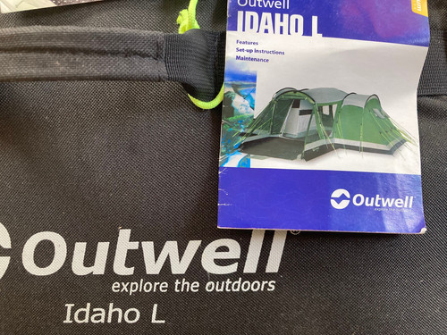 Zelt outwell idaho bis 8 - idaho,