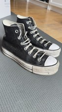 Damen Converse Chucks All Star schwarz Größe 40