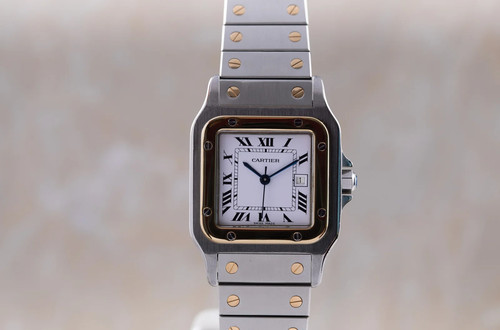 Cartier santos caree - caree, 2961