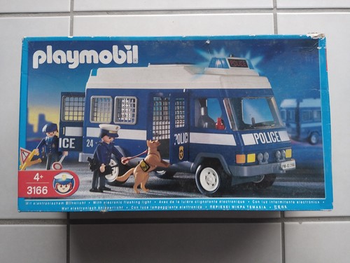 3166 playmobil polizei - 3166,