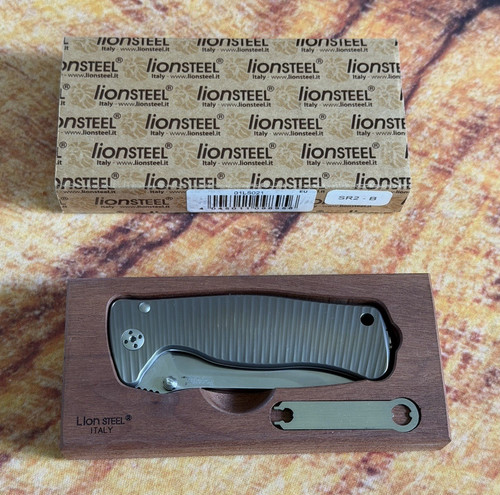 Lion steel sr2 - sr2, taschenmesser