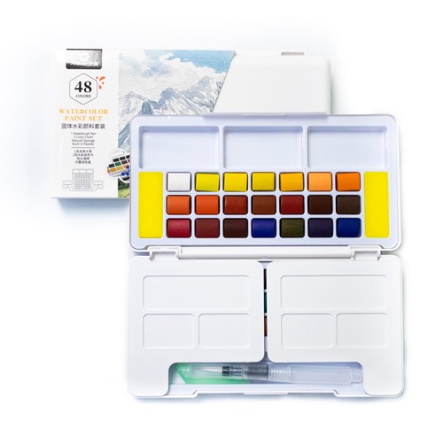 Artecho aquarellfarben set - aquarellfarben,