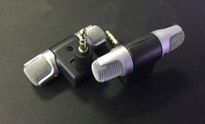 3,5MM Stereo-Elektret-Kondensatormikrofon für ECM-DS70P Clear Voice Mini Mic