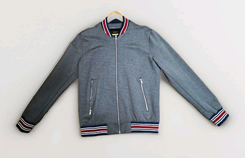 Zara bomberjacke herren grau - zara,