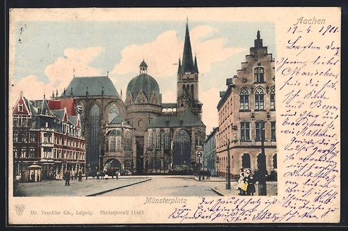 Aachen blick auf - aachen,,