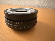 Lens tilt adapter m42 auf - adapter,
