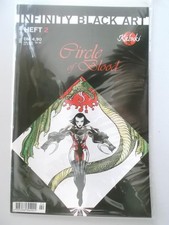 Infinity Black Art Kabuki Heft 2 Circle of blood Infinity Verlag Neuwertig