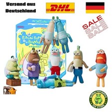 Pop Mart SpongeBob Bikini Bottom Buddies Series Blind Box Plush Toy