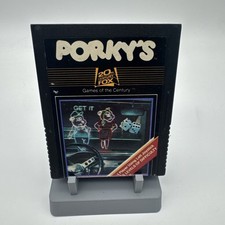 Atari 2600 Spiel -- PORKY'S