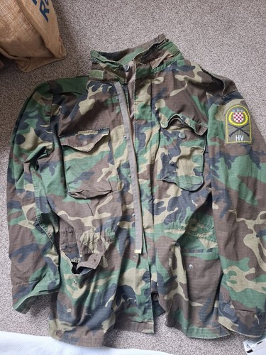 Croatian military army jacket - military,