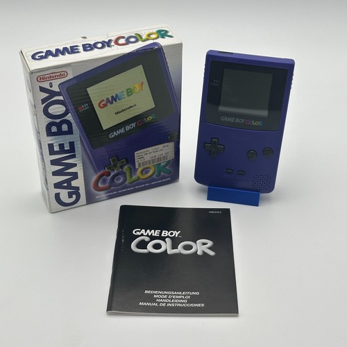 Game boy color lila - game,