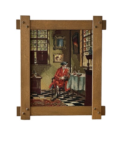 Vintage gobelin petit point - petit,