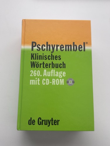 Pschyrembel klinisches - pschyrembel,