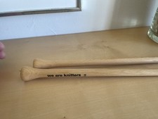 We Are Knitters Stricknadeln Holz Größe 15