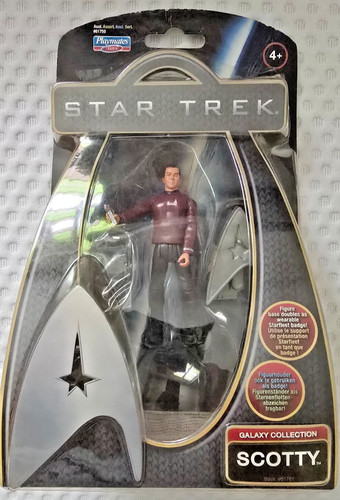 Playmates star trek scotty - scotty,