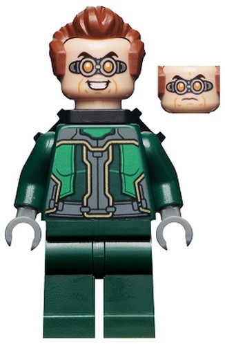 Lego octopus otto octavius - lego,