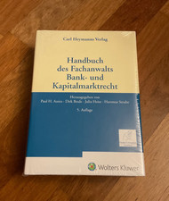 Handbuch des Fachanwalts Bank- und Kapitalmarktrecht 5. Auflage Heymanns Verlag