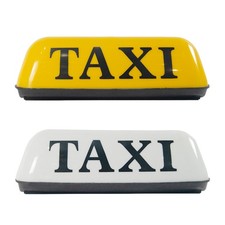 Retro-Taxi-Dachschild