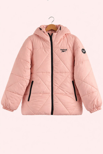 Reebok daunenjacke rosa sherpa - daunenjacke,