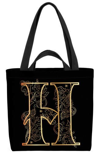 Buchstabe floral vintage - floral,
