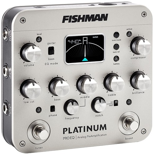 Fishman platinum pro - pro, eq/di