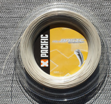 Pacific Poly Basic Comp 200m Rolle natur 1,25 mm 16L Tennissaite Tennis Saite