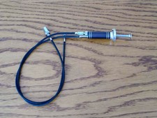 Nikon Doppeldrahtauslöser mit Nikon-Glocke, auch für andere Balgen verwendbar