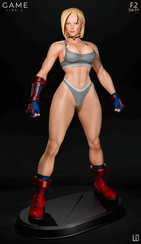 Cammy workout game line - cammy,
