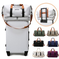 Herren Damen Sporttasche Reisetasche Trainingstasche Reise Fitness Fitnesstasche