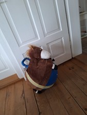 Hüpfball- Pferd für Kinder ab 3 Jahren