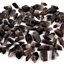große dunkle Rauchquarz -