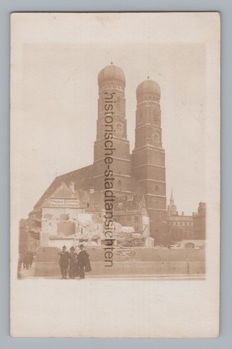 München 1911 frauenkirche - -,