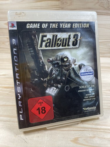 Sony ps3 spiel fallout - •, 3