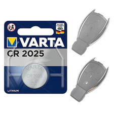 2x VARTA Autoschlüssel Batterie passend für Mercedes W176 W203 W204 W211 W245