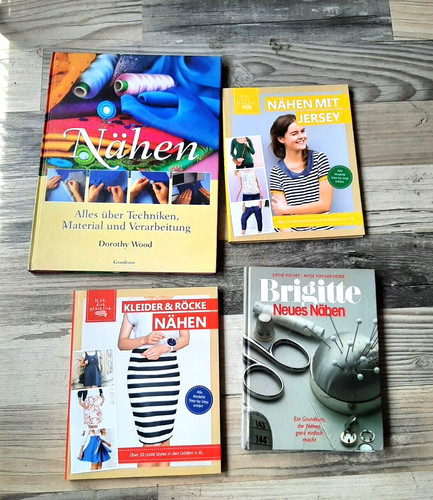 Bücher handarbeiten nähen - bücher,